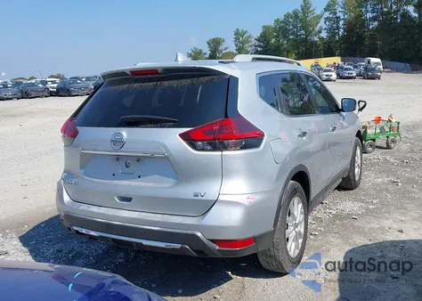 2018 Nissan Rogue Sv z USA, uszkodzony, nr VIN 5N1AT2MT7JC765875